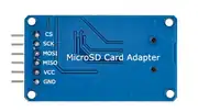 Micro SD Kart Okuyucu Yazma Modülü SPI Arduino Uyumlu 3