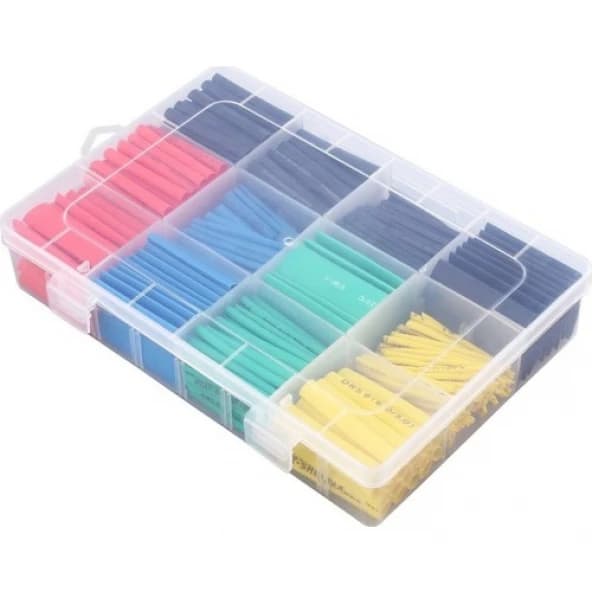 530 Parça Makaron Set (Plastik Kutuda)