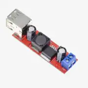 Çift Usb Çıkışlı 9v / 12v / 24v / 36v - 5v Dönüştürücü Dc 3A LM2596 4