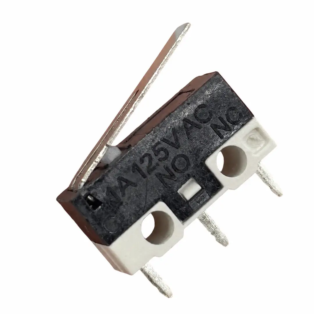 IC-162 KW10-Z1P Mini Paletli Micro Switch – 1A 125V Limit Anahtarı