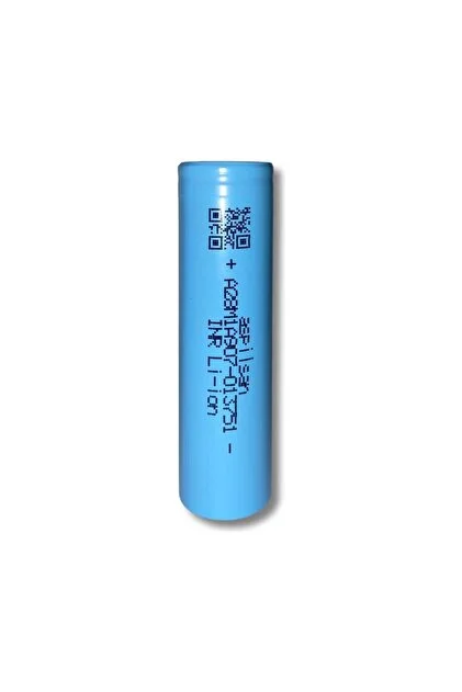 3.7V 2800mAh 18650 Li-ion Şarjlı Pil ASPİLSAN