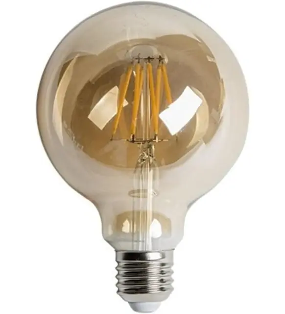 Cata CT-4286 9W E27 2700K G95 Glop Led Rustik Ampul