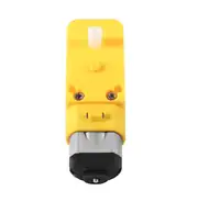 6V 250RPM Redüktörlü Sarı Motor 3