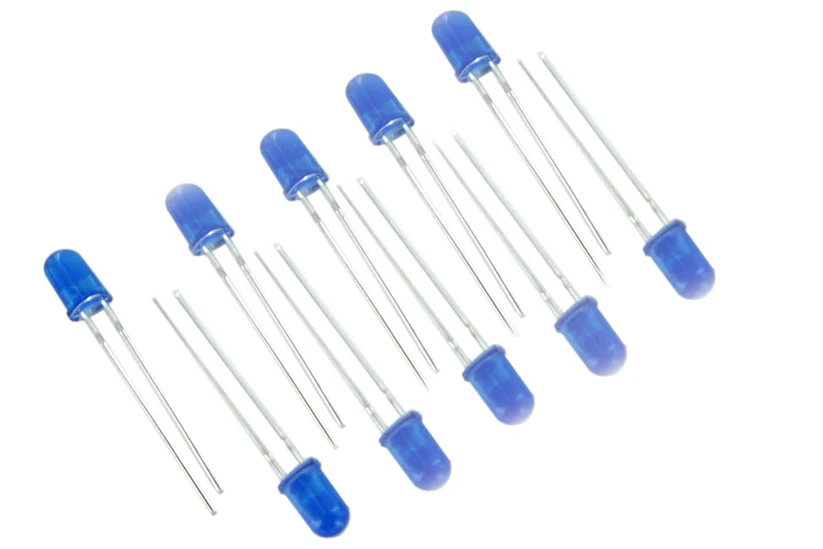 5mm Mavi Led Diyot - 10 Adet
