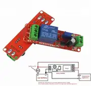 NE555 12V İletim Gecikmeli Zaman Ayarlı Röle Modülü 3