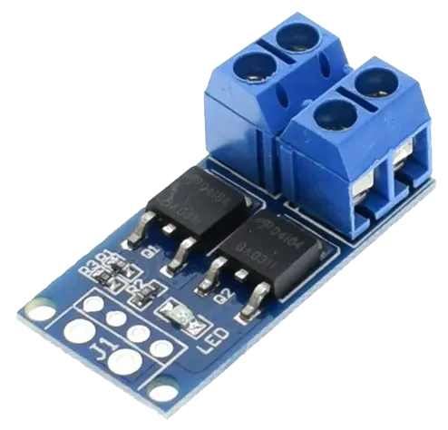 15 Amper 400 Watt PWM Kontrollü MOSFET Anahtarlama Kartı Modülü