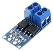 15 Amper 400 Watt PWM Kontrollü MOSFET Anahtarlama Kartı Modülü 1