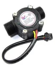 YF-S201 Su Akış Sensörü 1-30 L/dk Hall Effect Debimetre 1