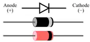 1N5819 Schottky Diyot 40V 1A DO-41 2