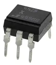 4N25 Fototransistör Çıkışlı Optokuplör Entegresi DIP-6 1