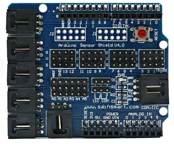 Arduino Uno Sensör Shield V4.0