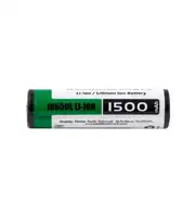 18650L 3.7V 1500mAh Başlı Li-ion Şarj Edilebilir Pil 3