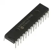 MCP23017-E/SP 16-Bit I2C I/O Genişletici Entegresi SPDIP-28 1