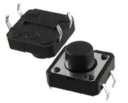 12x12x7.5mm Push Buton – 4 Pin Tact Switch 2