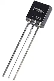 BC328 PNP BJT Transistör TO-92 1