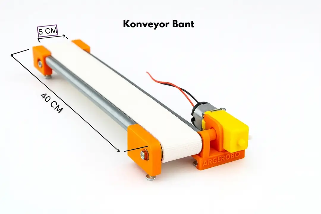 Konveyör Bant Nedir? Çeşitleri, Kurulumu, Kullanım Alanları ve Arduino Projeleri 
