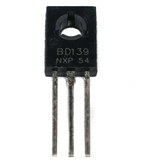 BD139 NPN BJT Transistör To-126