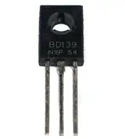 BD139 NPN BJT Transistör To-126 1