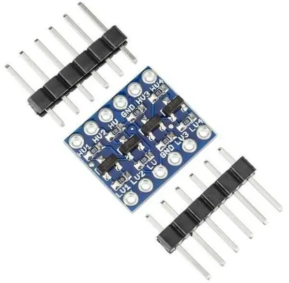 Lojik Gerilim Seviye Dönüştürücü (3.3 V-5 V)