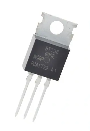 BT136 Triyak TO-220 4A 600V