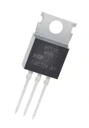 BT136 Triyak TO-220 4A 600V 1