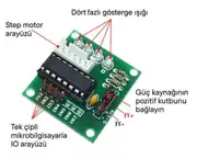 ULN2003 28BYJ-48 Step Motor Sürücü Kartı 3