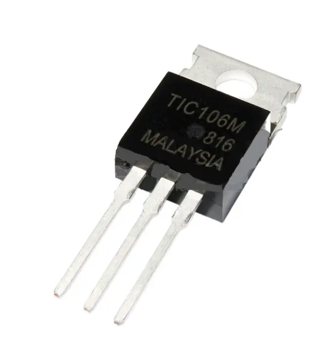 TIC106M SCR Tristör 600V 30A TO-220