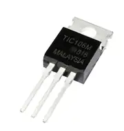 TIC106M SCR Tristör 600V 30A TO-220 1