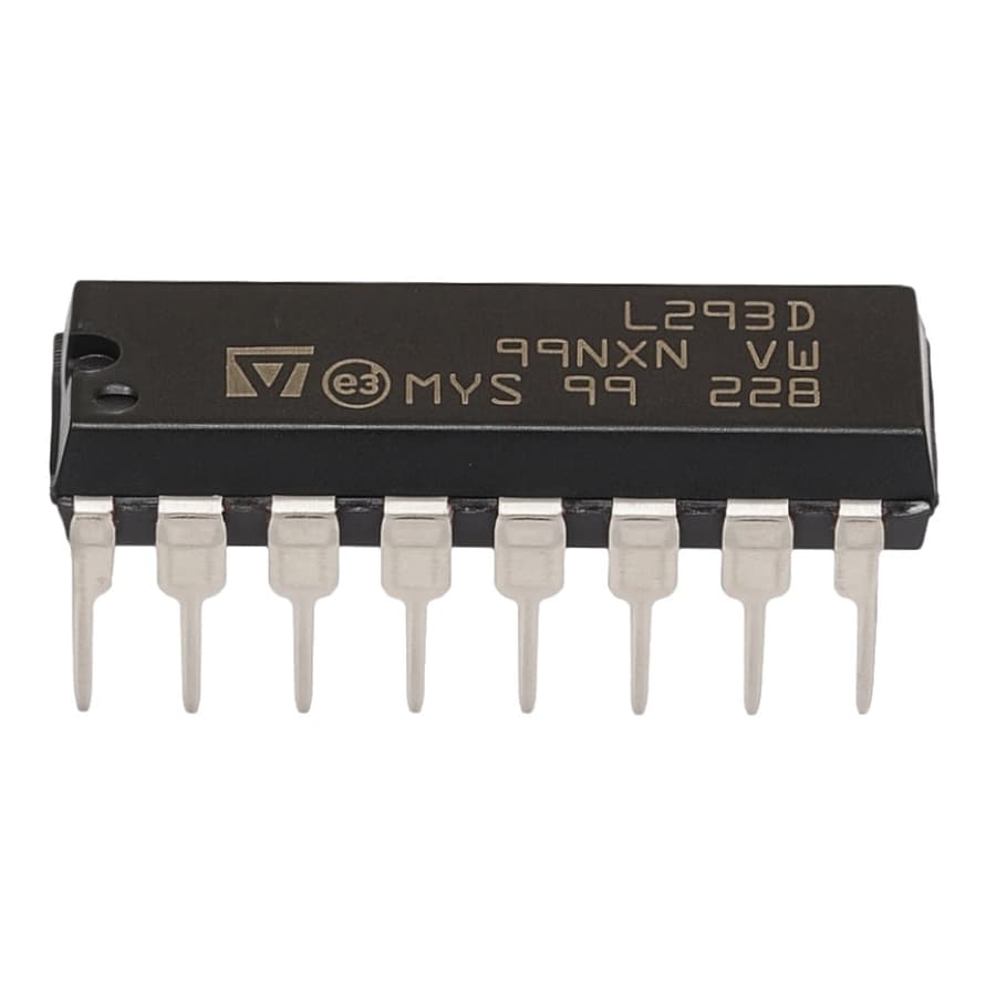 L293D Motor Sürücü Entegresi Dip-16
