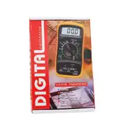 Xl830l Unichrome Dijital Multimetre Led Ekran Avometre Mini Ölçü Aleti 3