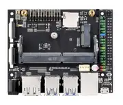 Waveshare NVIDIA Jetson Nano 4GB Yapay Zeka Geliştirme Kiti – 128 Çekirdek Maxwell GPU 3