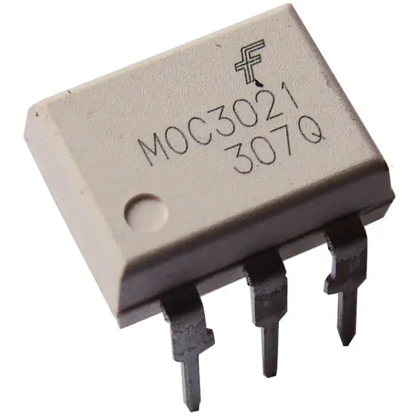 MOC3021 400V Triyak Sürücü Optokuplör DIP-6