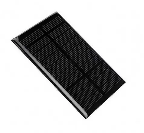 6V 150mA 105x66mm Güneş Paneli - Solar Panel