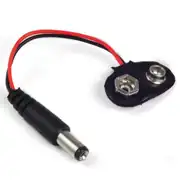 9V Pil Başlığı Jaklı Arduino Uyumlu 2