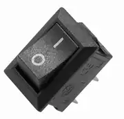 IC-125B 15x10.5mm Mini Rocker Anahtar – 2 Pin Işıksız ON/OFF Switch 2
