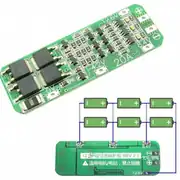 3S 20A BMS LiPo Pil Balans Devre Modülü 2