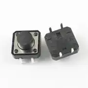 Tact Anahtarı (Tact Buton) 12x12x7,5 mm 2