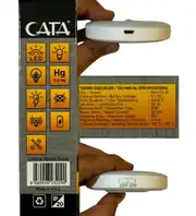 Cata CT-5180 Sensörlü Kabin LED Aydınlatma 4000K 4