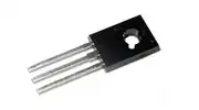 BD135 NPN BJT Güç Transistörü 45V 1.5A TO-126 2
