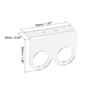 HC-SR04 Ultrasonik Mesafe Sensörü Tutucu 2