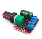 5A 35V PWM DC Motor Hız Kontrol Modülü Devresi 1