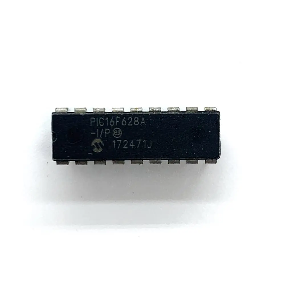 PIC16F628A-I/P PDIP-18 8-Bit 20MHz Mikrodenetleyici