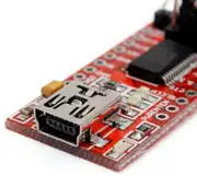 FT232RL USB - UART TTL Seri Dönüştürücü Modülü 5