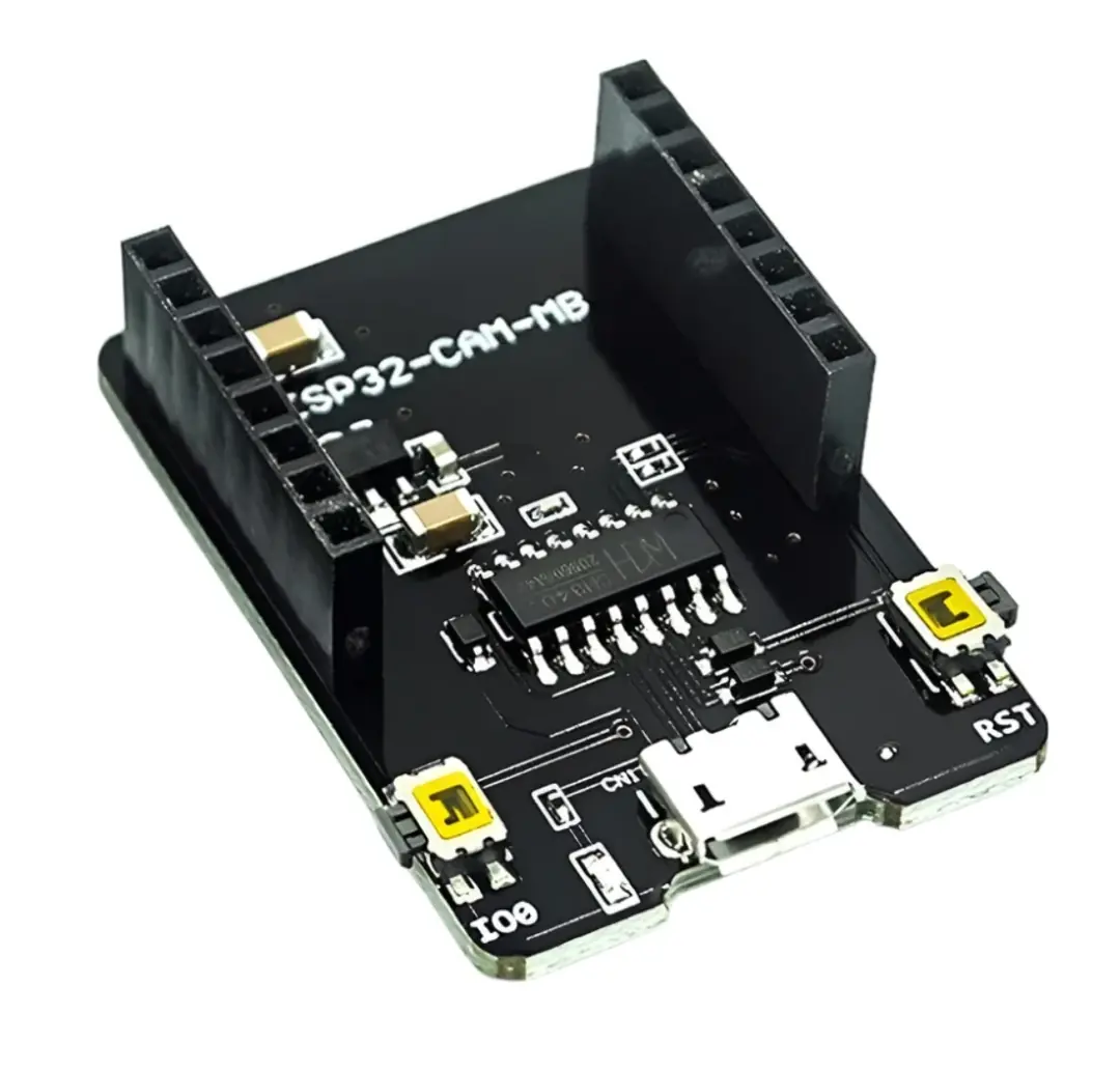 ESP32-CAM-MB USB Modülü Çift Butonlu