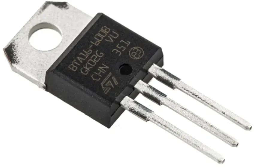 BTA16-600B Triyak 600V 16A TO-220AB