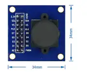 OV7670 VGA CMOS Kamera Modülü Arduino PIC Uyumlu 3