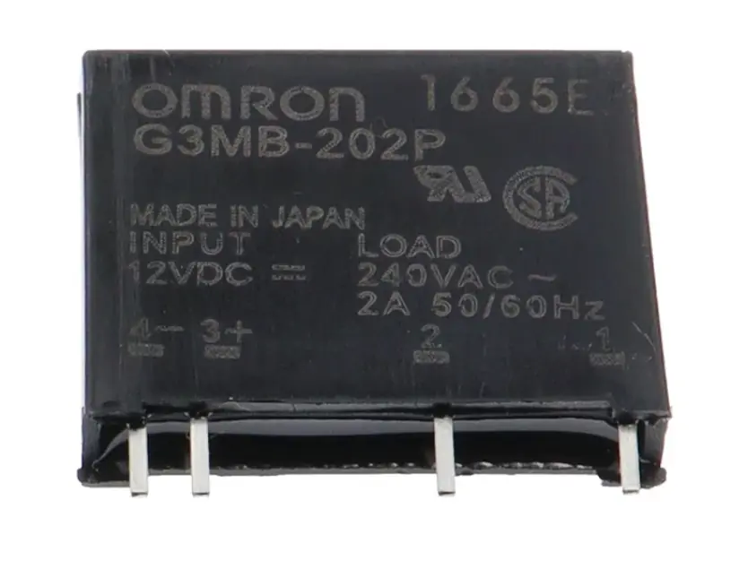 OMRON 5V 2A SSR Röle Katı Hal Rölesi (G3MB-202P)