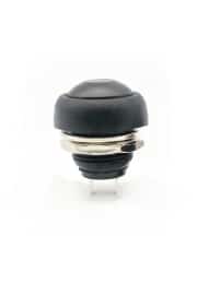 IC-184 Siyah Plastik Push Buton 12mm 1