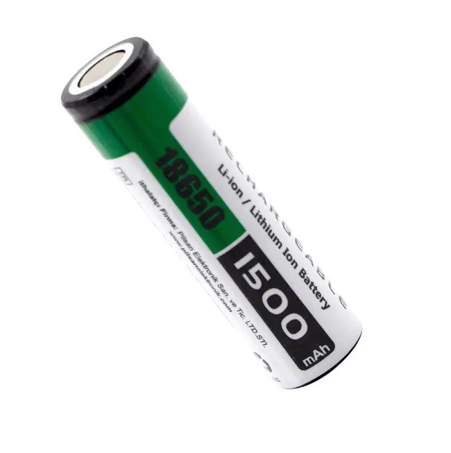 Orion 18650 1500mAh 3.7V Şarj Edilebilir Li-ion Pil