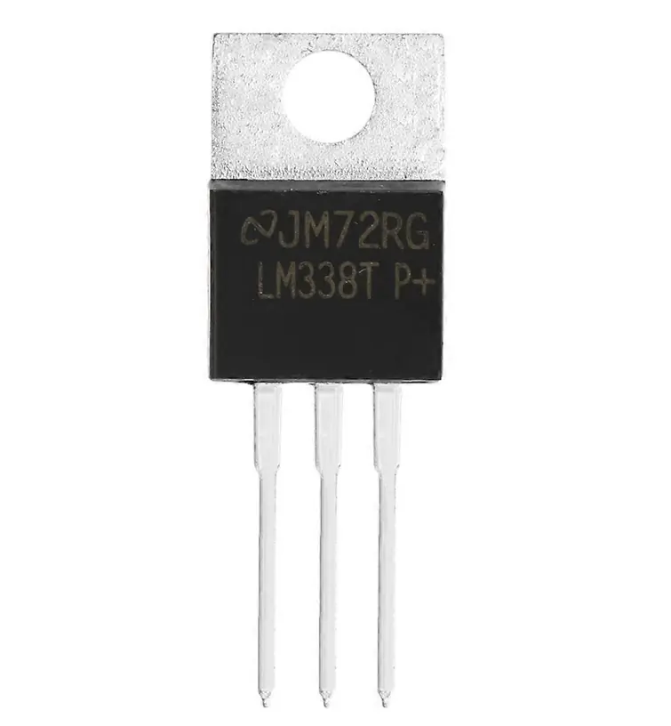 LM338T 5A Ayarlanabilir Lineer Voltaj Regülatörü TO-220